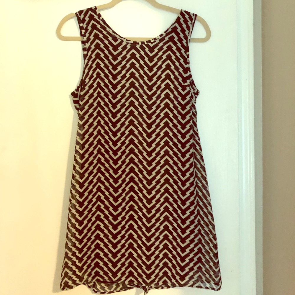 Chevron dress
